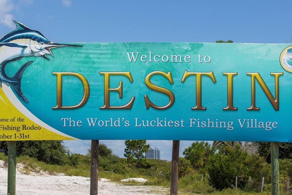 Gulf Dunes 506 Hello Sunshine Fort Walton Beach Luaran gambar